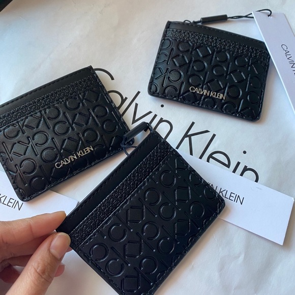 Calvin Klein Cardholder 🇨🇦 - Picture 1 of 1